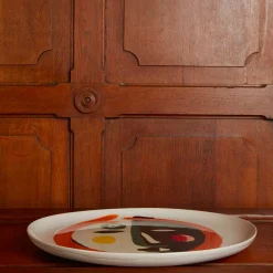259 SERAX Plat Ottolenghi - Visage Blanc