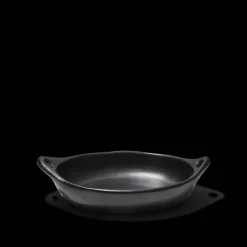 1950 INDIGENA Plat ovale Chamba - Noir