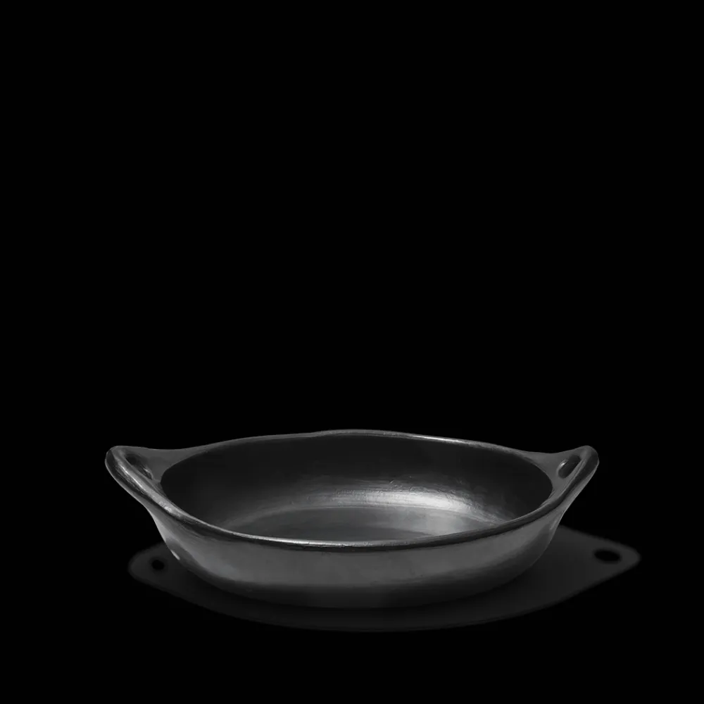 1950 INDIGENA Plat ovale Chamba - Noir