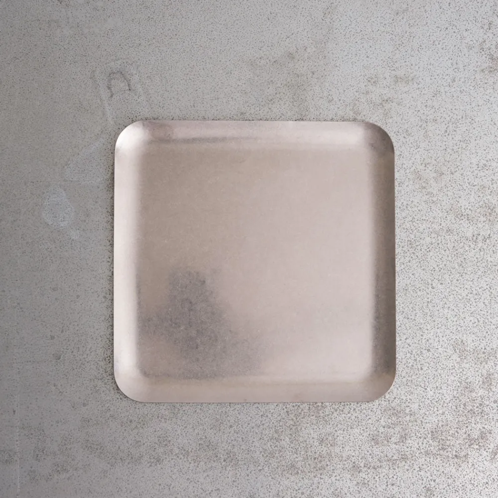 2156 FINE DINING AND LIVING Plateau Antique - Argent