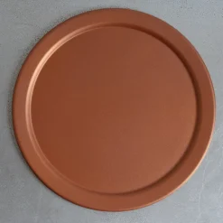 1771 ITALO OTTINETTI Plateau en aluminium - Cuivre
