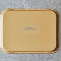 1500 CAMBRO Plateau en fibre de verre - Doré