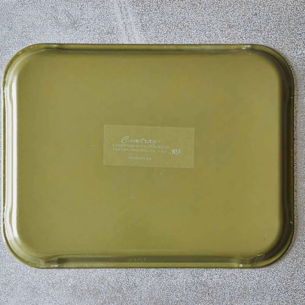 1500 CAMBRO Plateau en fibre de verre - Vert Olive