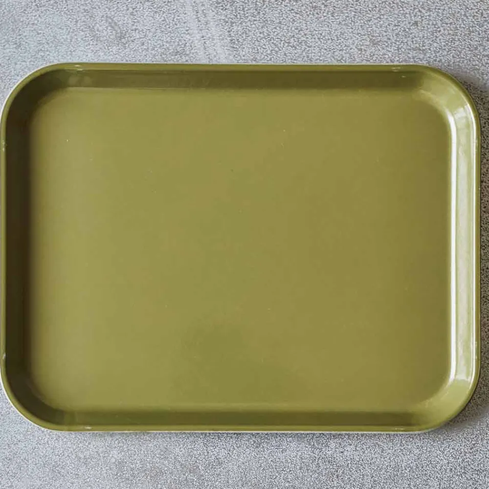 1500 CAMBRO Plateau en fibre de verre - Vert Olive