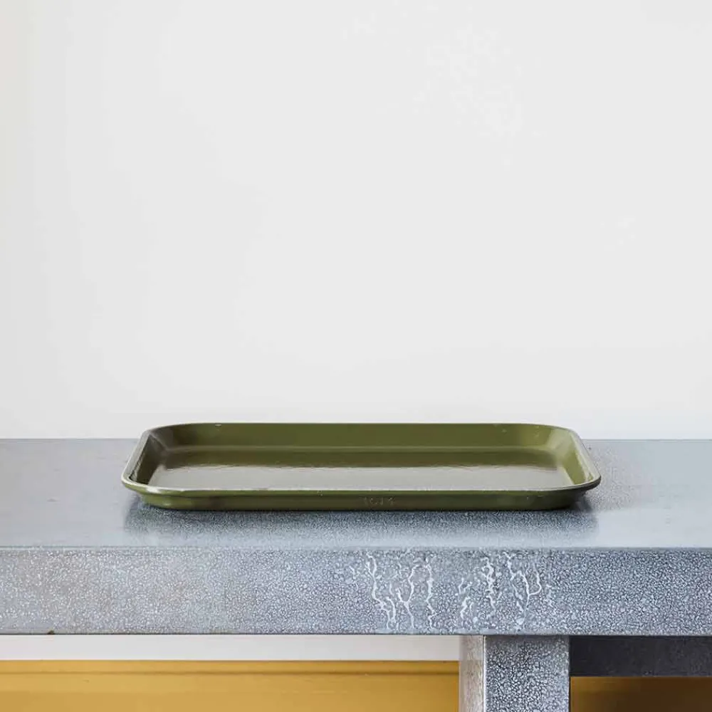 1500 CAMBRO Plateau en fibre de verre - Vert Olive