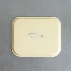 1500 CAMBRO Plateau en fibre de verre - Citron Meringué