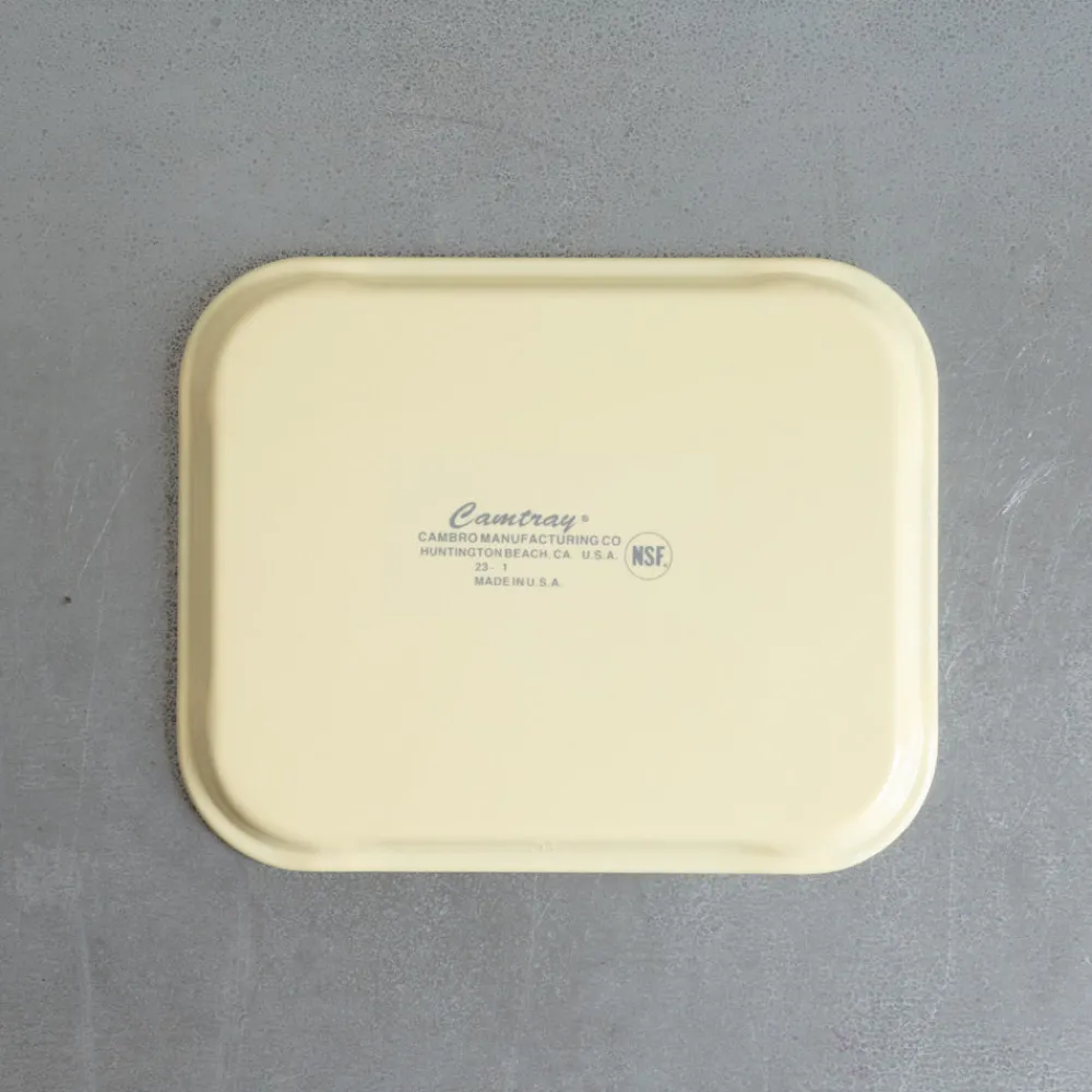 1500 CAMBRO Plateau en fibre de verre - Citron Meringué