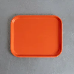 1500 CAMBRO Plateau en fibre de verre - Orange Citrus
