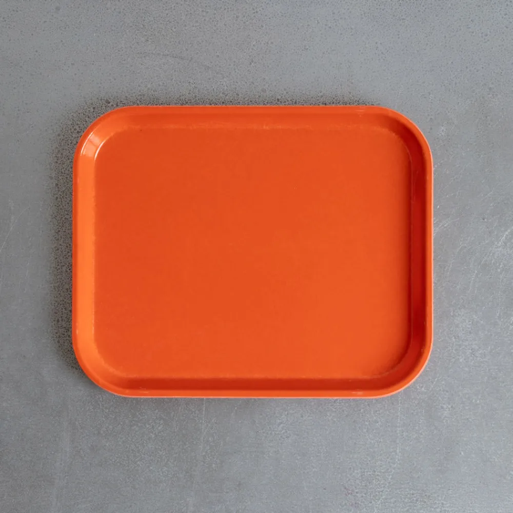 1500 CAMBRO Plateau en fibre de verre - Orange Citrus