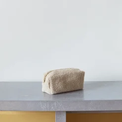 1030 STUDIO NOOS Pochette Teddy - Beige - Studio Noos