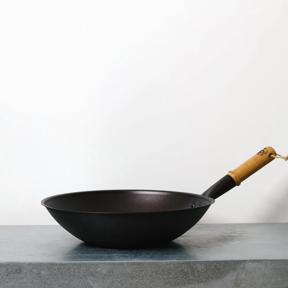 2200 NETHERTON FOUNDRY Poêle Wok - 33CM