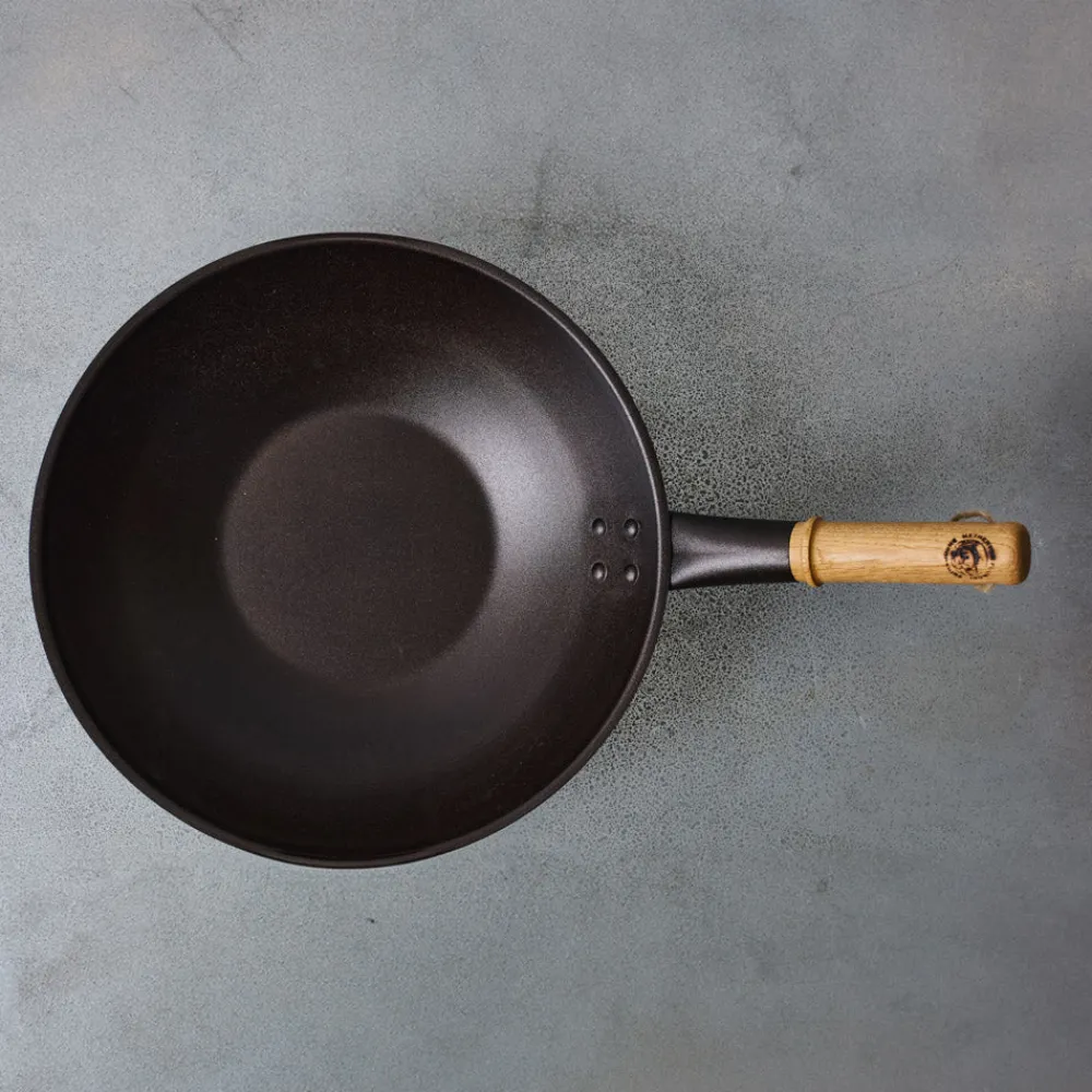 2200 NETHERTON FOUNDRY Poêle Wok - 33CM