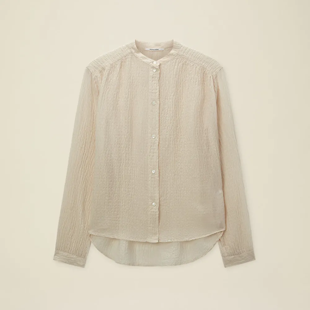 Women Pomandère - Chemise - Beige
