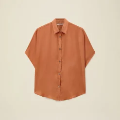 Women Pomandère - Chemise - Bronze