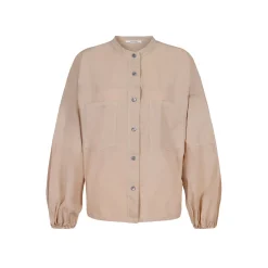Women Pomandere Pomandère - Chemise à Poches - Beige