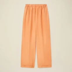 Women Pomandère - Pantalon taille élastiquée - Orange