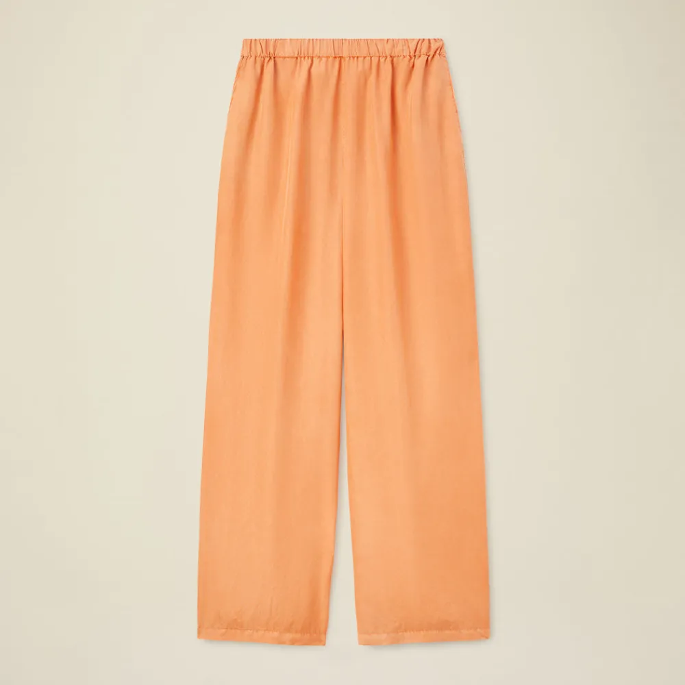 Women Pomandère - Pantalon taille élastiquée - Orange