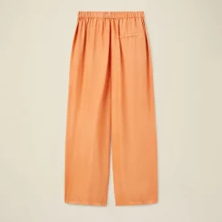 Women Pomandère - Pantalon taille élastiquée - Orange