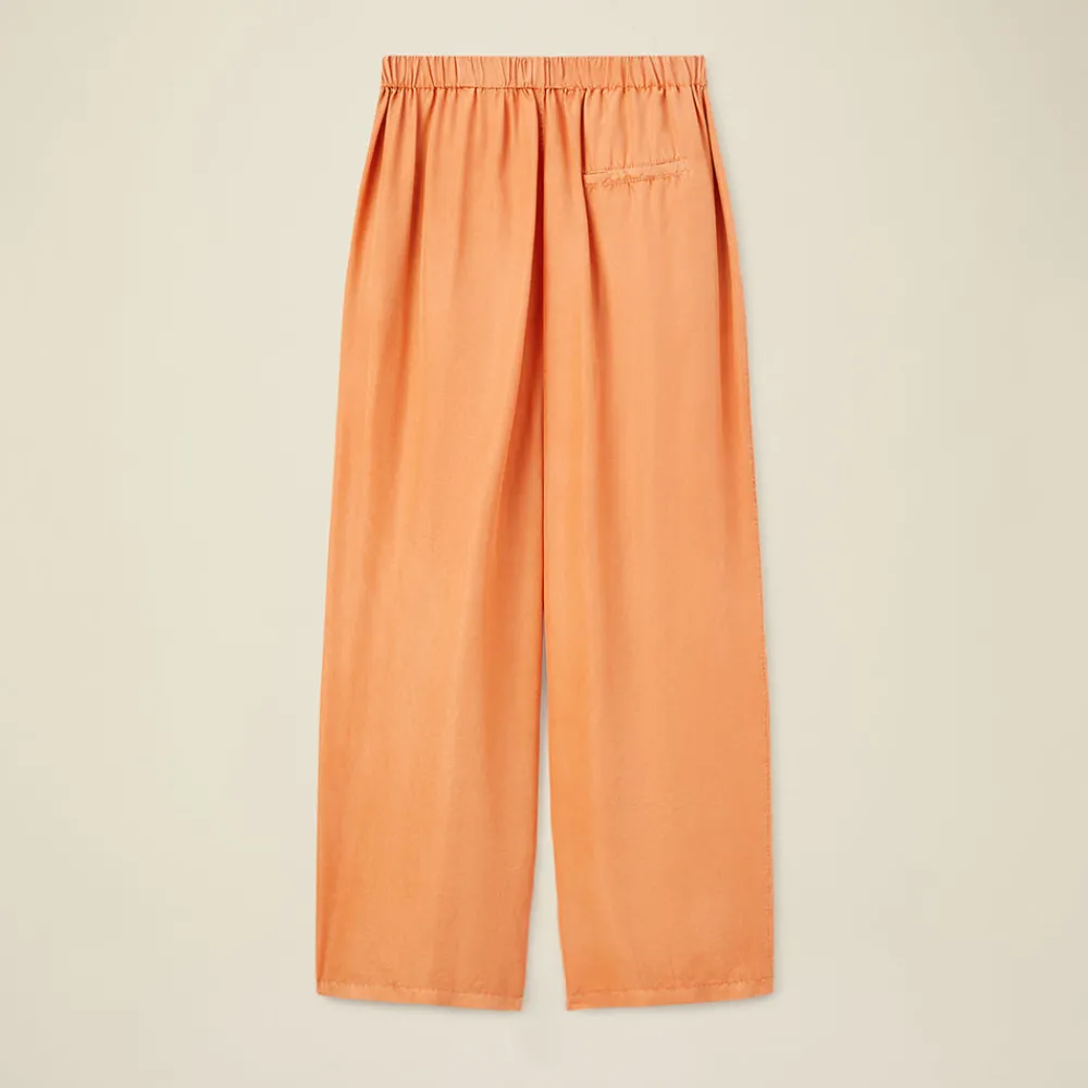 Women Pomandère - Pantalon taille élastiquée - Orange