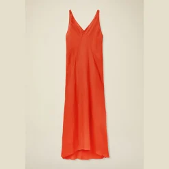 Women Pomandère - Robe longue - Orange
