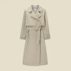 Women Pomandère - Trench-coat - Ecru