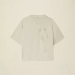 Women Pomandère - T-shirt en coton - Beige