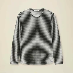 Women Pomandere Pomandère - T-shirt rayé - Noir