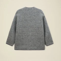 Women Pomandere Pomandère - Veste Caban - Gris