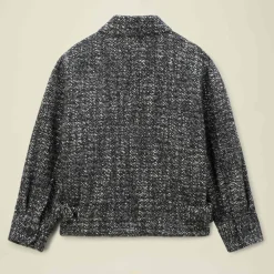 Women Pomandere Pomandère - Veste Caban - Noir