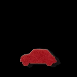 MARNA Éponge voiture Rouge