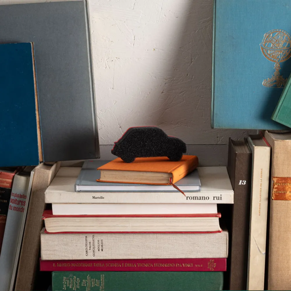 MARNA Éponge voiture Rouge