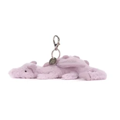 Kids 1318 JELLYCAT LTD Porte clé Peluche - Dragon Lavande