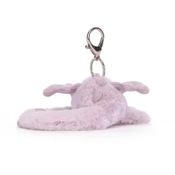 Kids 1318 JELLYCAT LTD Porte clé Peluche - Dragon Lavande