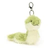 Kids 1318 JELLYCAT LTD Porte clé Peluche - Serpent