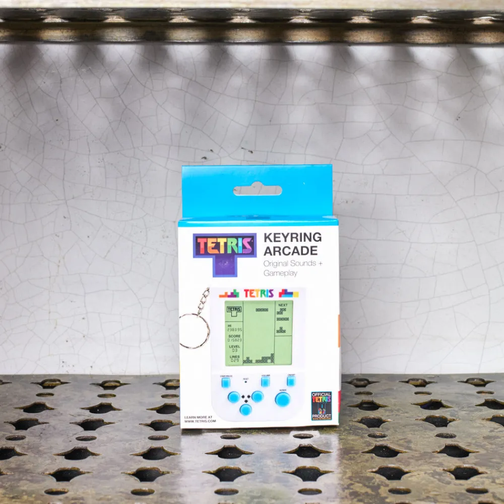 Women 2209 FIZZ CREATIONS Porte-clé Tetris Game