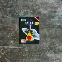 Women 2213 HEYANG Porte-clés en métal Merci UFO - Tréfle