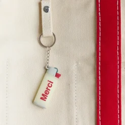 Women 2213 HEYANG Porte-clés Merci - Briquet