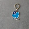 Women 2148 BELMAR Porte-clés Merci - Trèfle Bleu