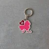 Women 2148 BELMAR Porte-clés Merci - Trèfle Rose
