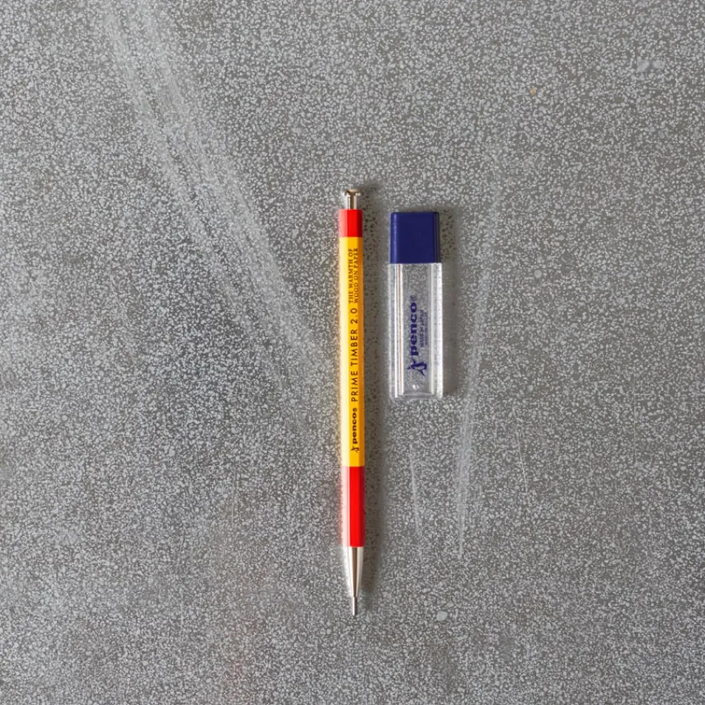 1917 NOTABLE DESIGN Porte-mine Prime Timber - Jaune