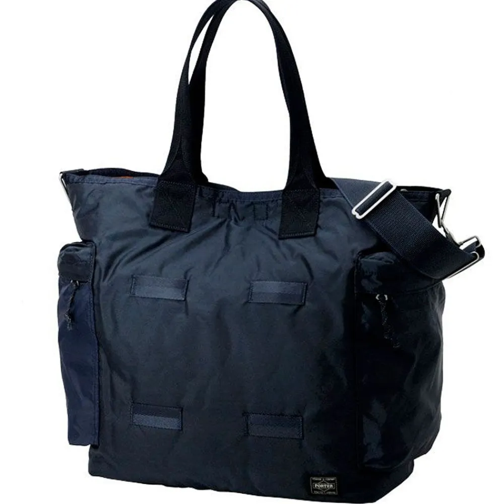 PORTER YOSHIDA AND CO Porter Yoshida & Co - Tote bag Force 2 - Marine