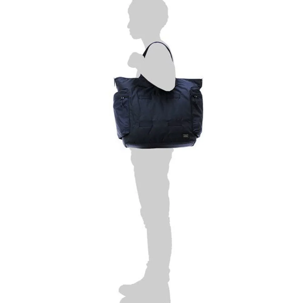 PORTER YOSHIDA AND CO Porter Yoshida & Co - Tote bag Force 2 - Marine