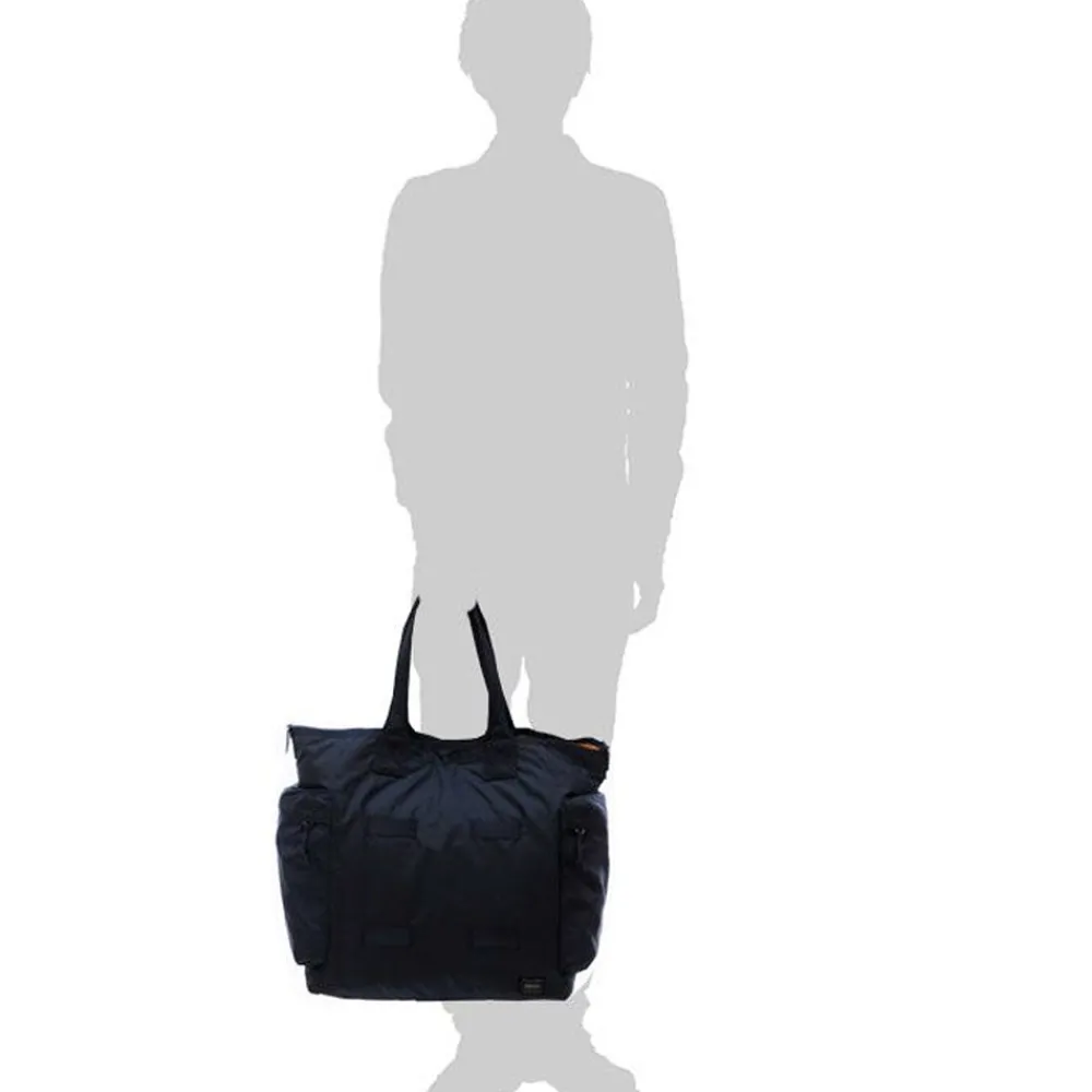 PORTER YOSHIDA AND CO Porter Yoshida & Co - Tote bag Force 2 - Marine