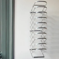 505 RADIUS Porte-revue zig zag 10 compartiments