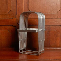 505 RADIUS Porte-revue zig zag 10 compartiments