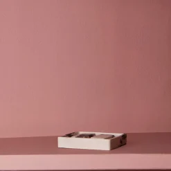 1317 STUDIO ROSAROOM Porte-savon - Noir de Mars