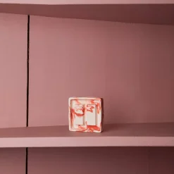 1317 STUDIO ROSAROOM Porte-savon - Terracotta