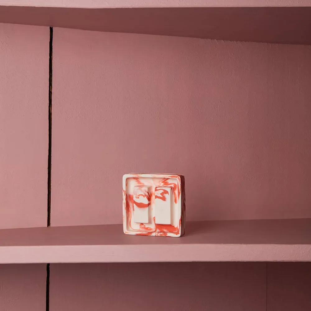 1317 STUDIO ROSAROOM Porte-savon - Terracotta
