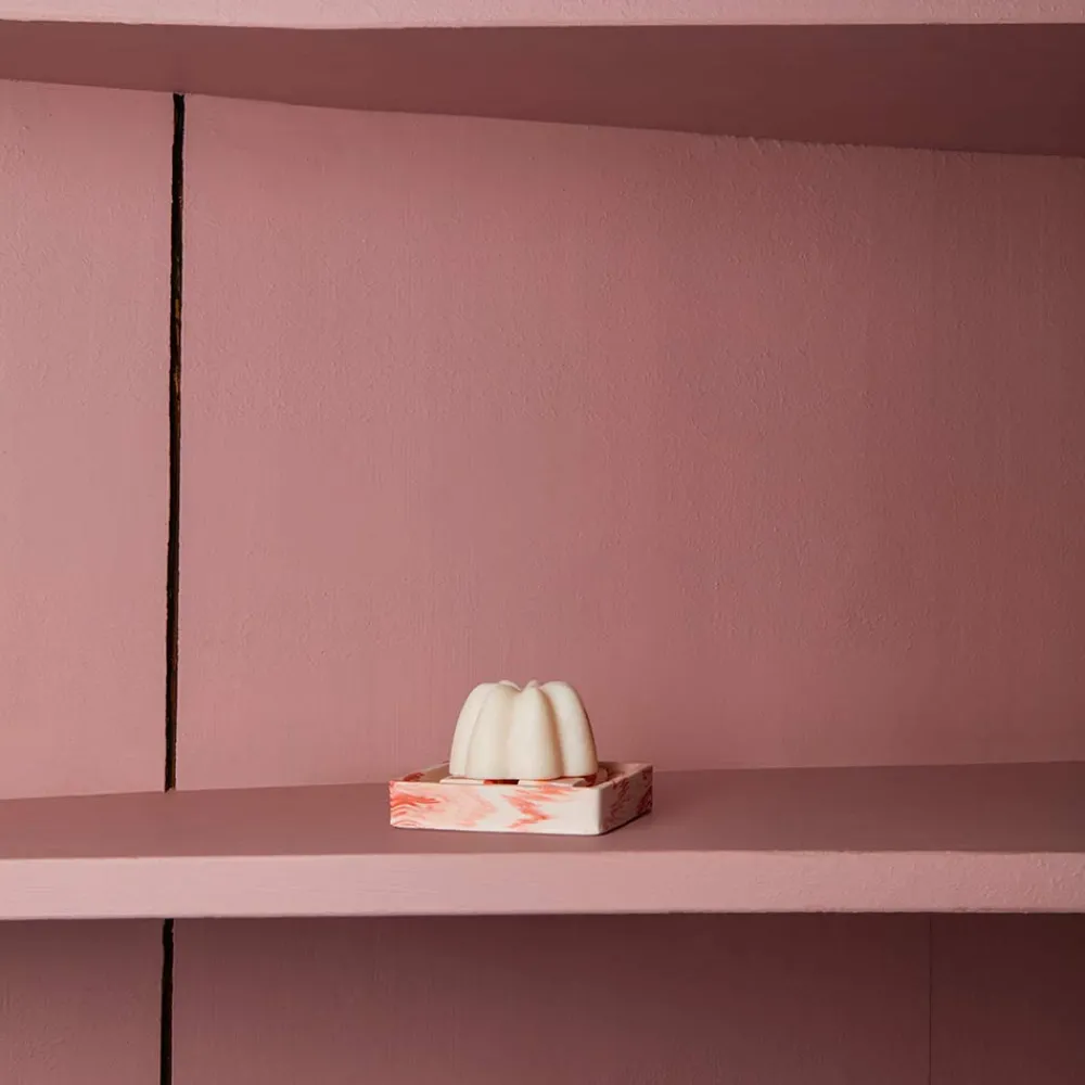 1317 STUDIO ROSAROOM Porte-savon - Terracotta