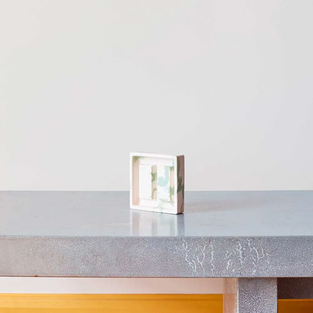 1317 STUDIO ROSAROOM Porte-savon - Vert de Gris